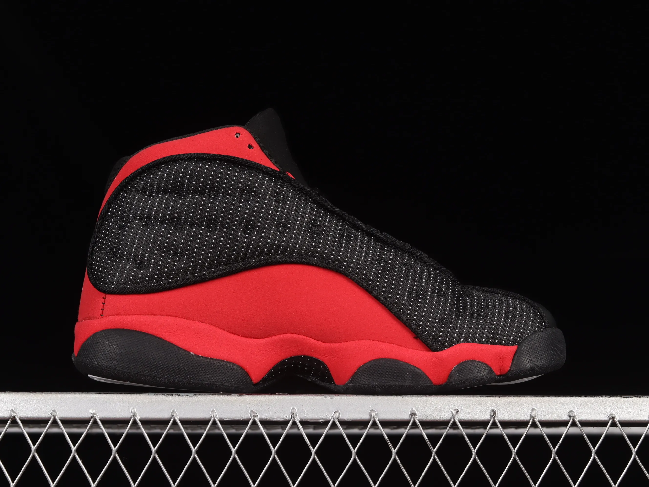 All categories Air Jordan Jordan series basketball shoes Air Jordan 13 Air Jordan 13 "BRED" AJ13 Joe 13 black and red basketball shoes 414571-004